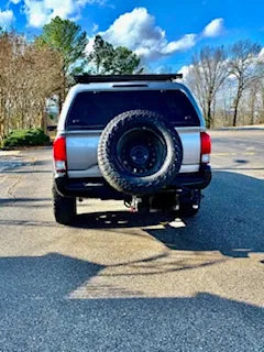 Universal Swing Out Tire Carrier by 6 Monkeys Upfit Parts